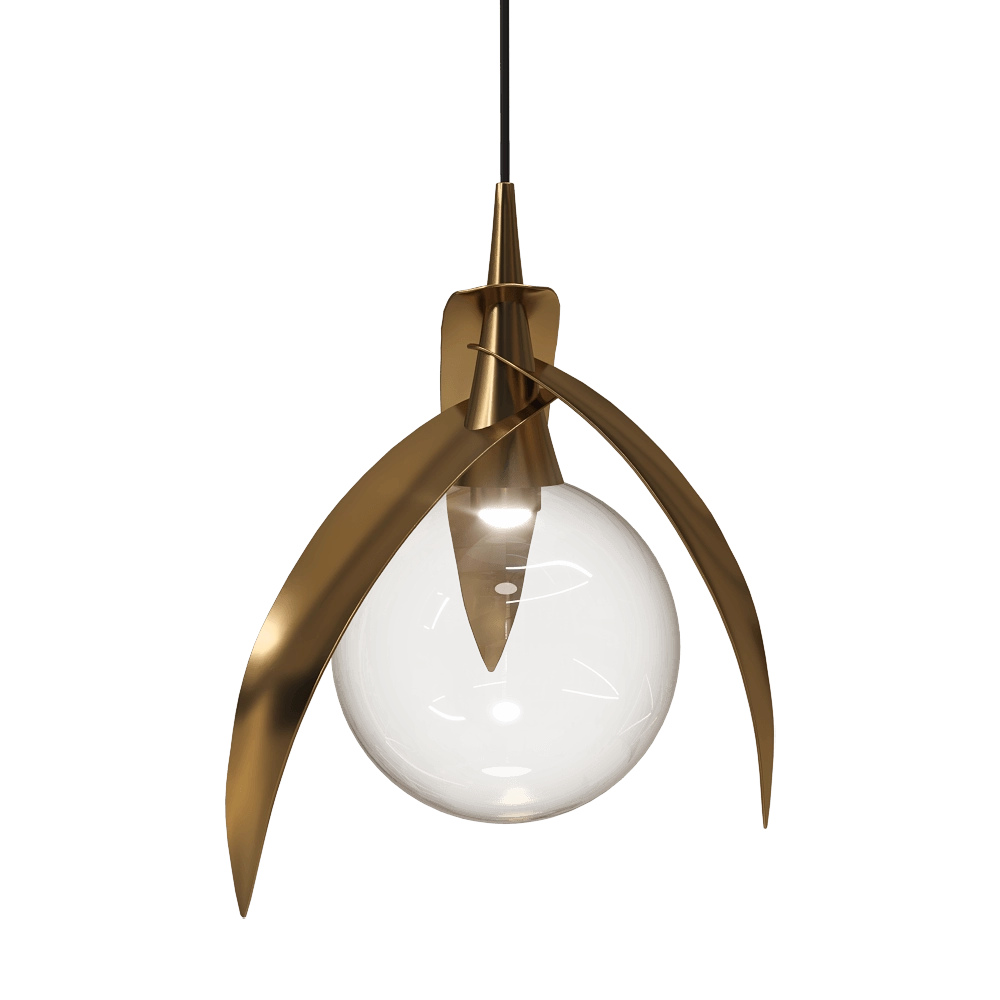 Cangini & Tucci - Pendant lamp Vegetal CALATHEA 3D Model