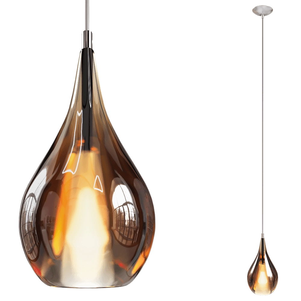Cangini & Tucci - Pendant lamp Zoe 1303.1L 3D Model