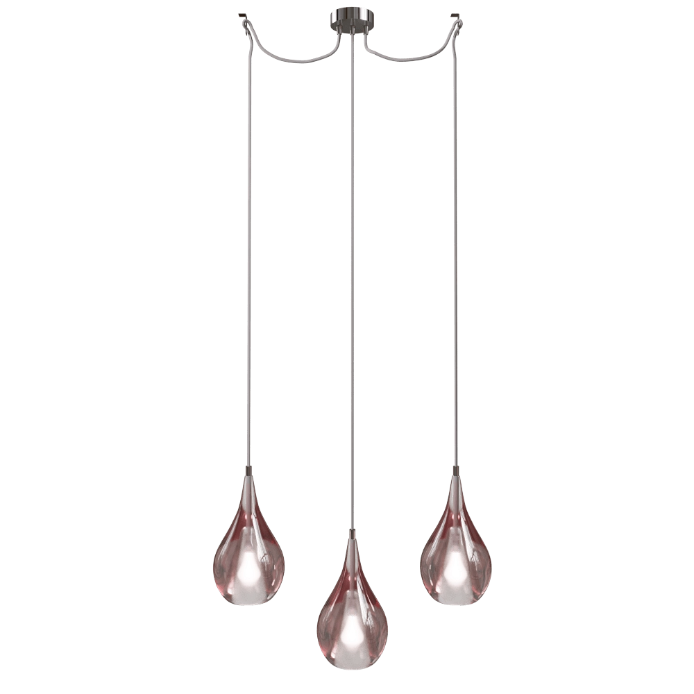 Cangini & Tucci - Pendant lamp Zoe 1303.3L + 3D Model