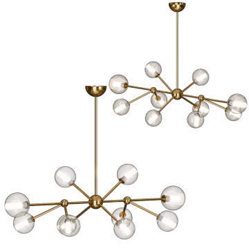 Cangini & Tucci - Pendnat lamp Mirea 8 3D Model