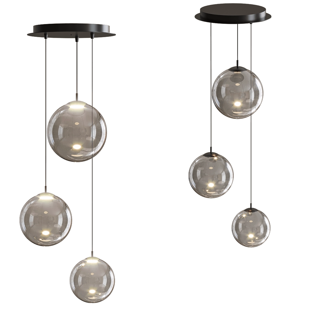 Cangini & Tucci - Pendnat lamp Pit 6 3D Model
