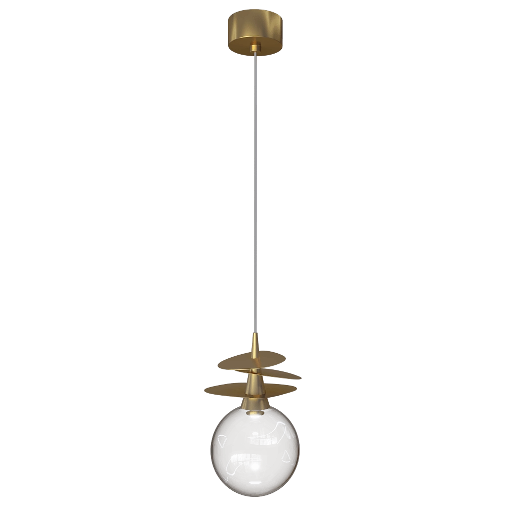 Cangini & Tucci - Pendnat lamp Vegetal FICUS 1603.1L 3D Model