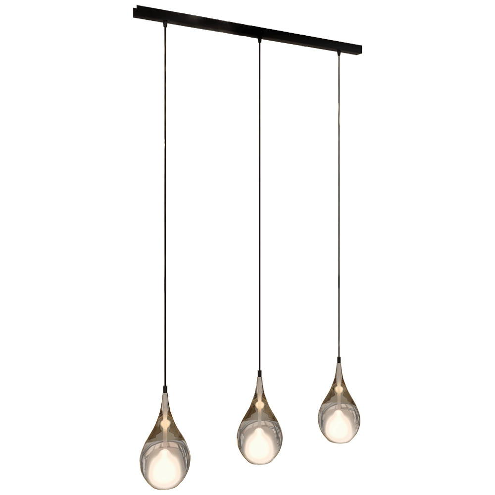 Cangini & Tucci - Pendnat lamp Zoe 1307.90.3L - 3D Model