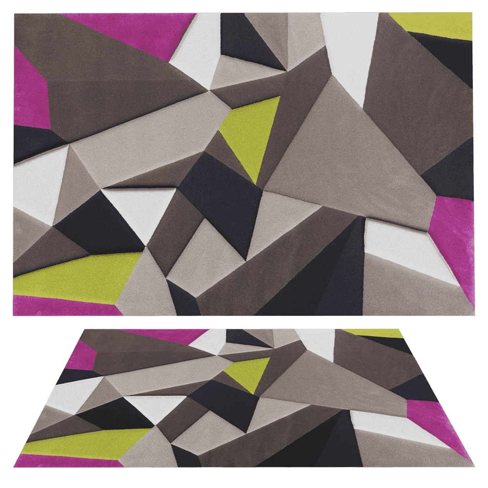 Cangini & Tucci - Rug Polifedri 3D Model