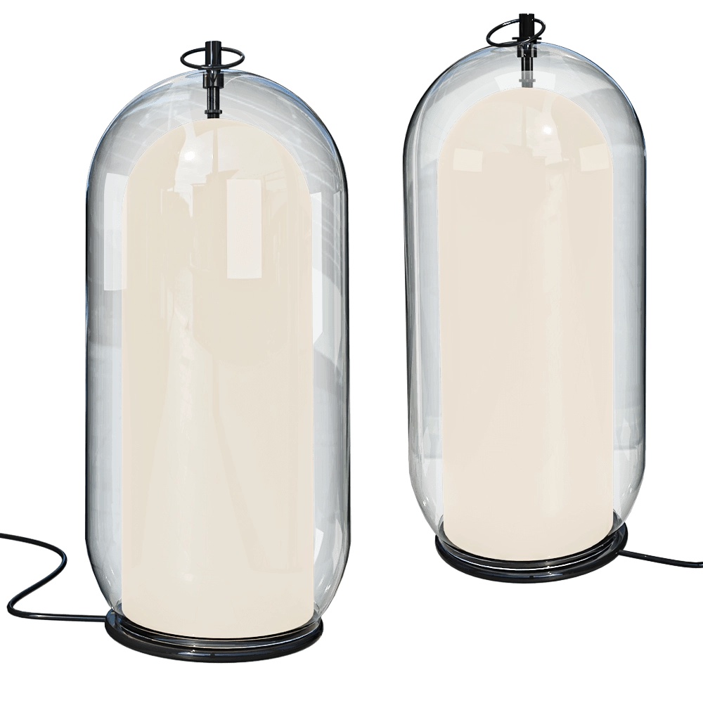 Cangini & Tucci - Table lamp Aeron 3D Model