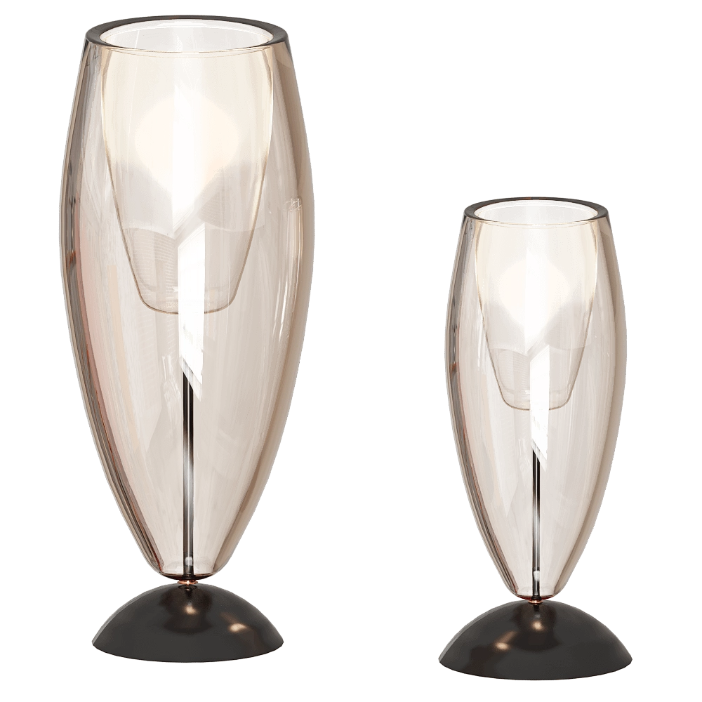 Cangini & Tucci - Table lamp Flute 3D Model