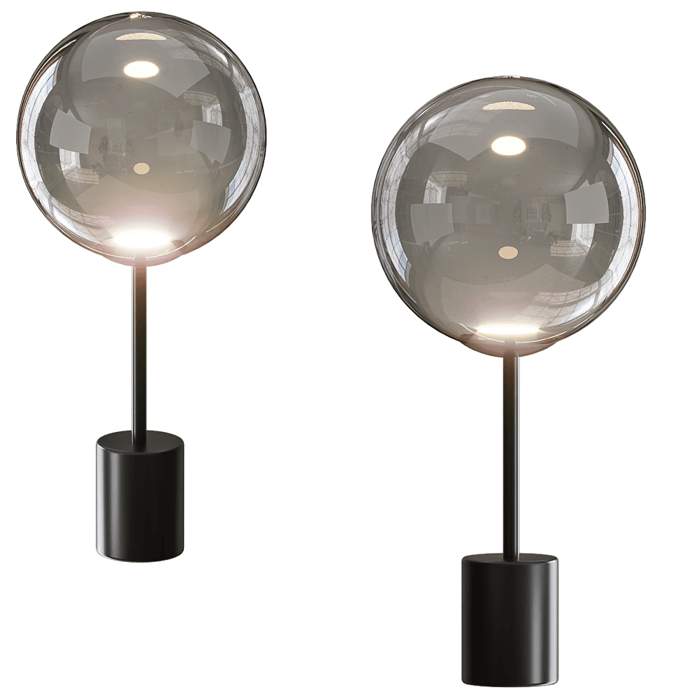 Cangini & Tucci - Table lamp Pit 4 3D Model