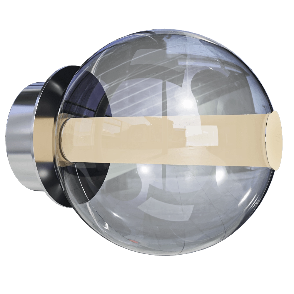 Cangini & Tucci - Wall lamp Eclisse APS1291.1L 3D Model