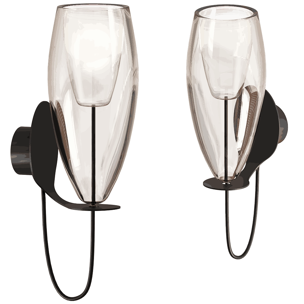 Cangini & Tucci - Wall lamp Flute 3D Model