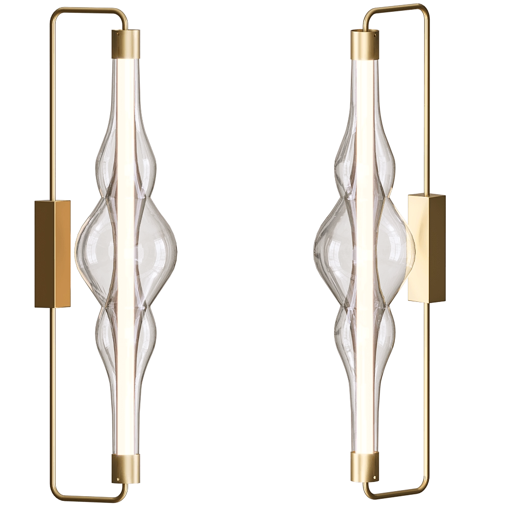 Cangini & Tucci - Wall lamp Frequency 3D Model