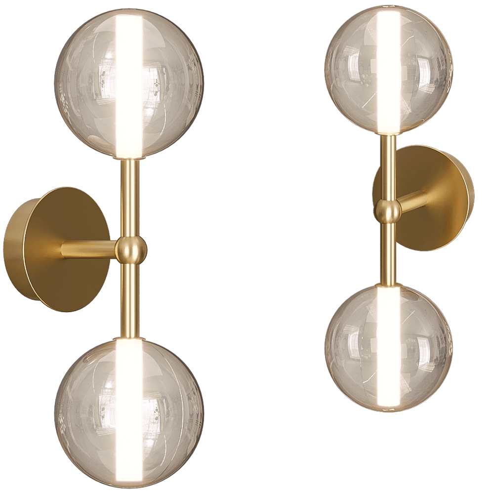 Cangini & Tucci - Wall lamp MIREA 3D Model