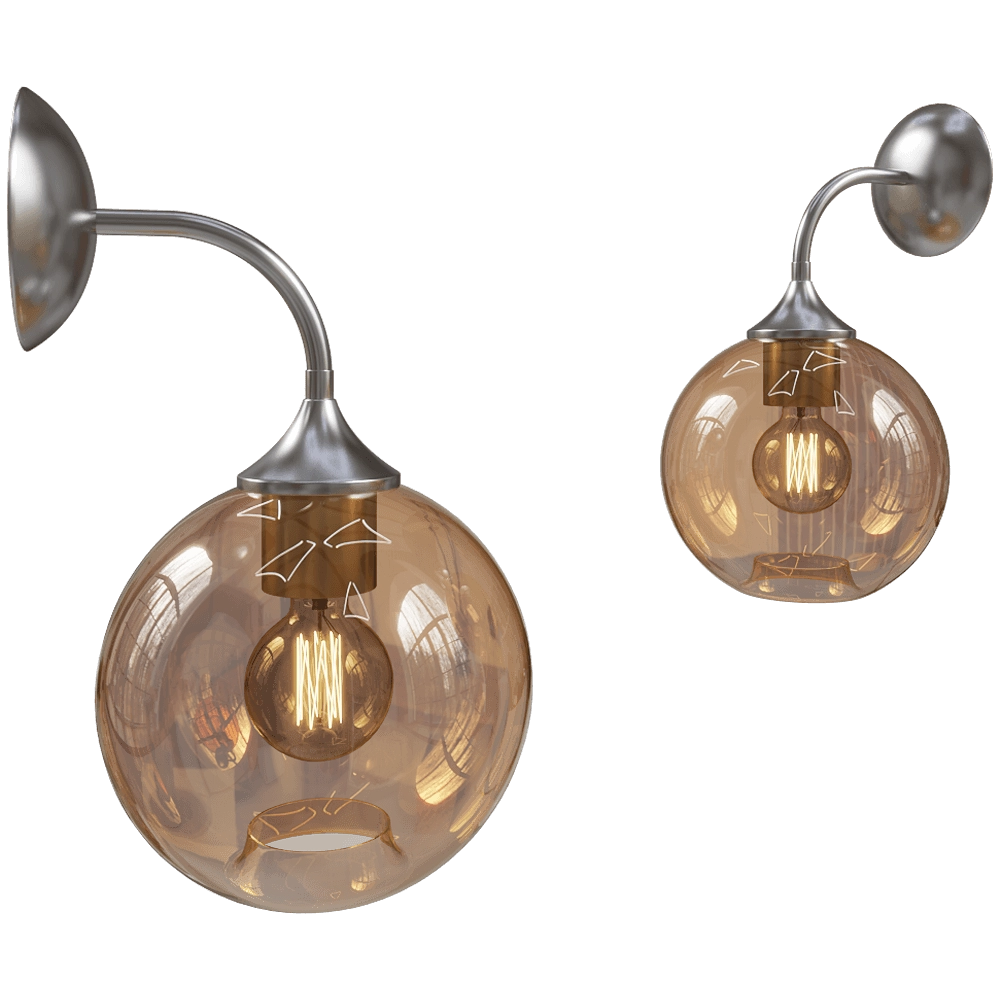 Cangini & Tucci - Wall lamp Parigi AP1201.1L 3D Model