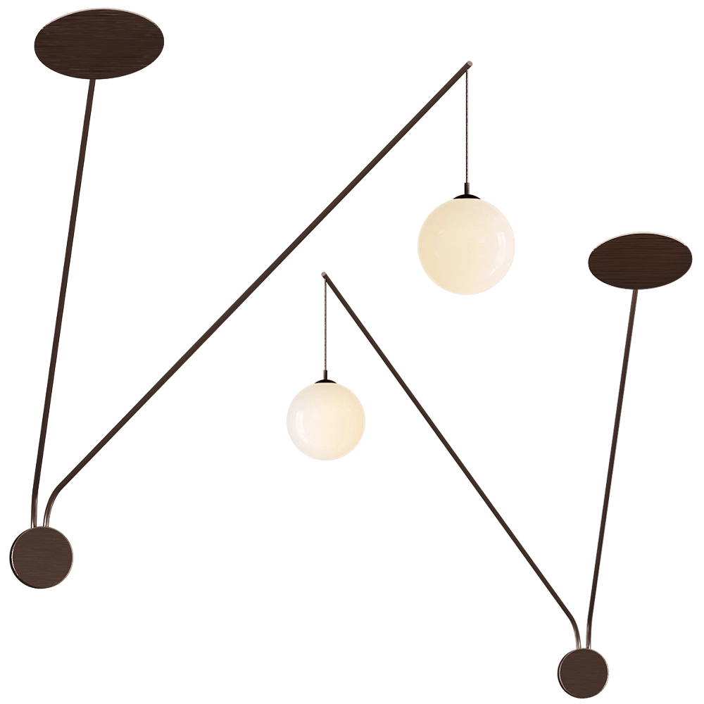 Cangini & Tucci - Wall lamp Scarlett 3 3D Model