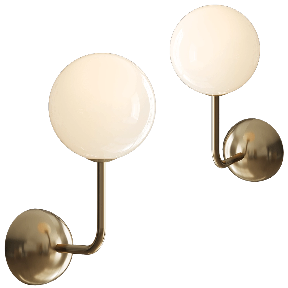 Cangini & Tucci - Wall lamp SCARLETT 3D Model