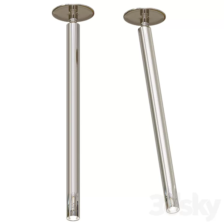 CANNA NUDA METALLO 3D Model