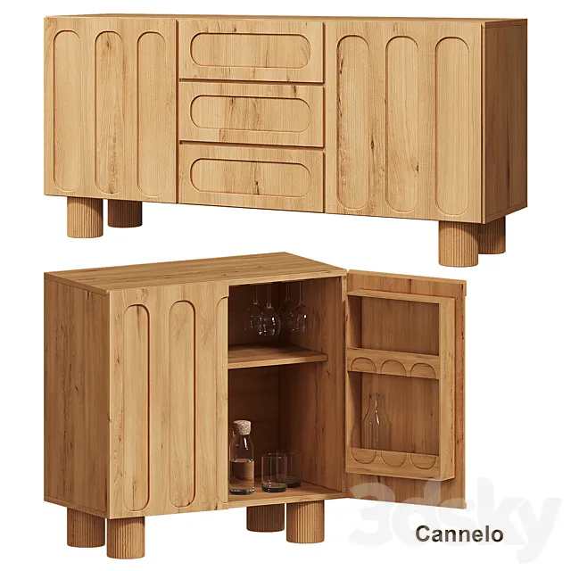 Cannelo Bar cabinet LA REDOUTE Free Download