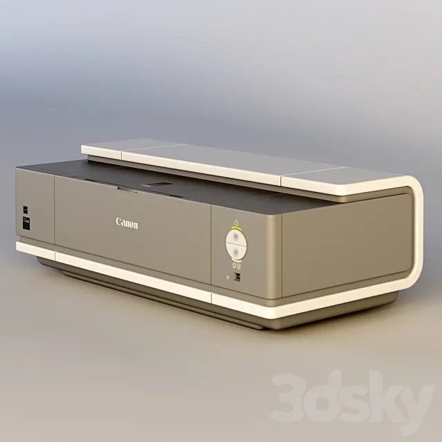 Canon iX4000 printer 3D Model