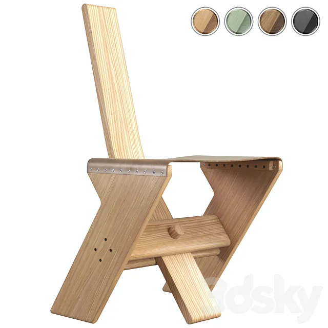 Canone Chair By Lando Studio 3DModel