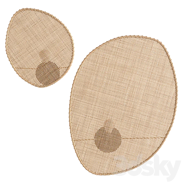 Canopee Sconce La Redoute 3D Model