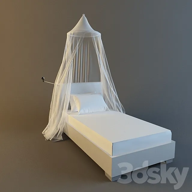 Canopy 3D Model