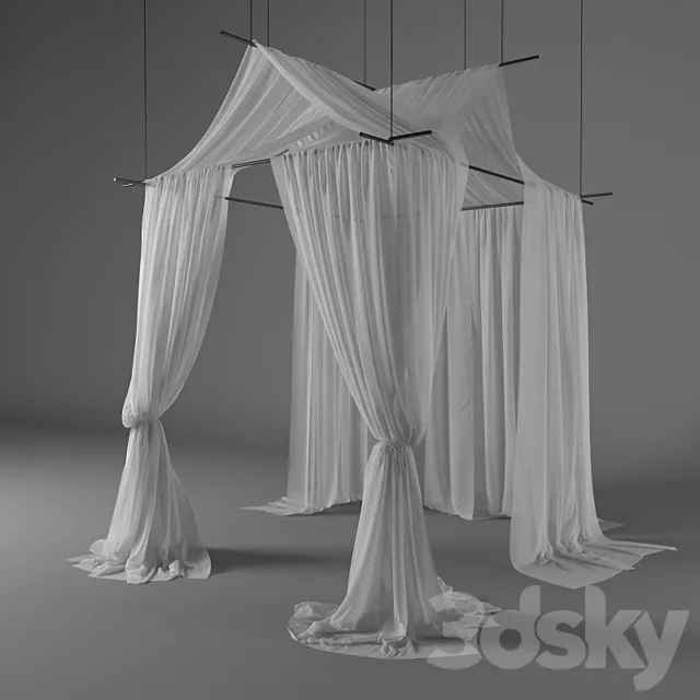 Canopy 3D Model