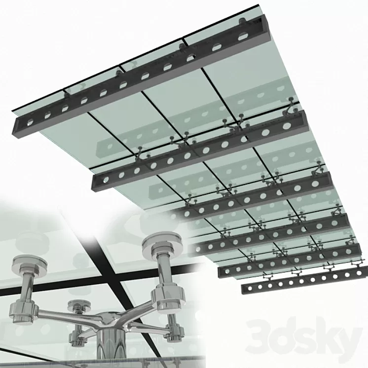 canopy awning 3D Model
