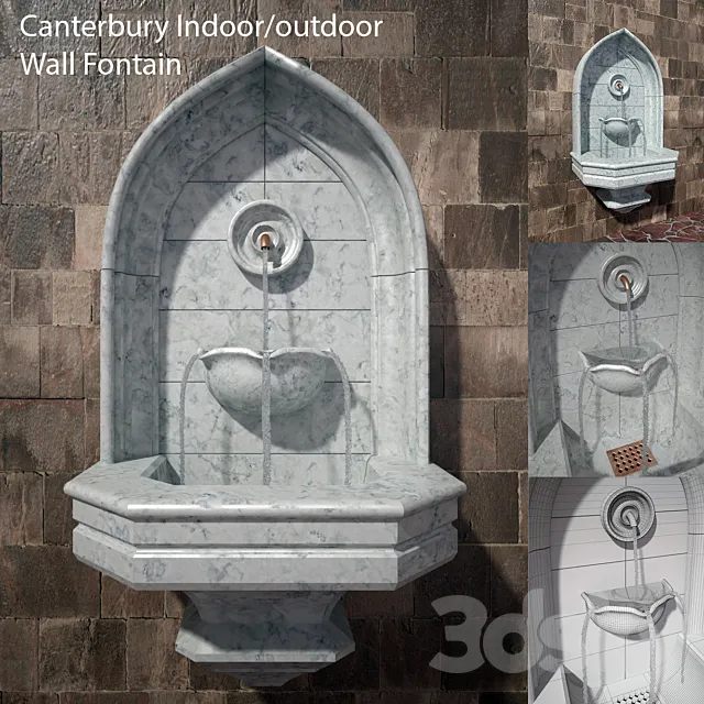 Canterbury Wall Fontain Free Download
