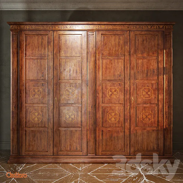 Cantiero ca venier CV 300-B 3DModel