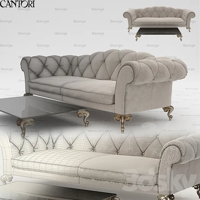 Cantori _ George 3D Model