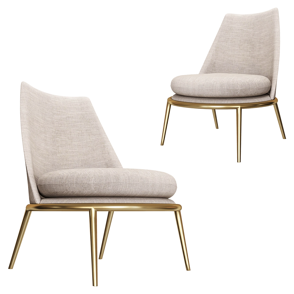 Cantori - Armchair Aurora 3D Model