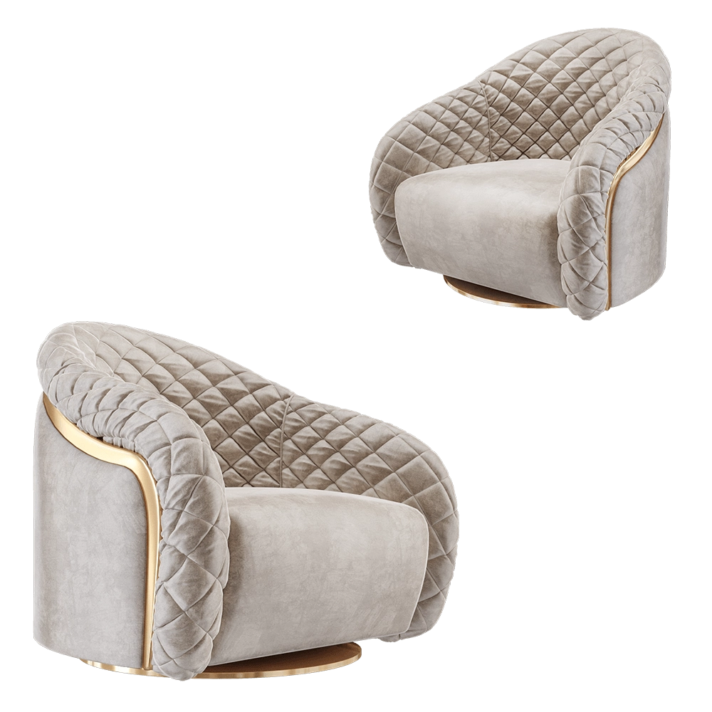 Cantori - Armchair Portofino 3D Model