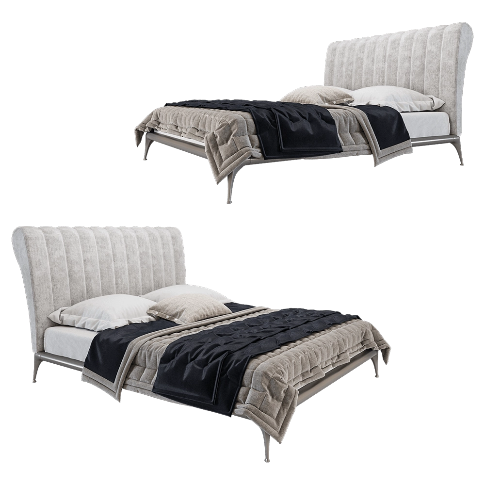 Cantori - Bed Iseo 3D Model