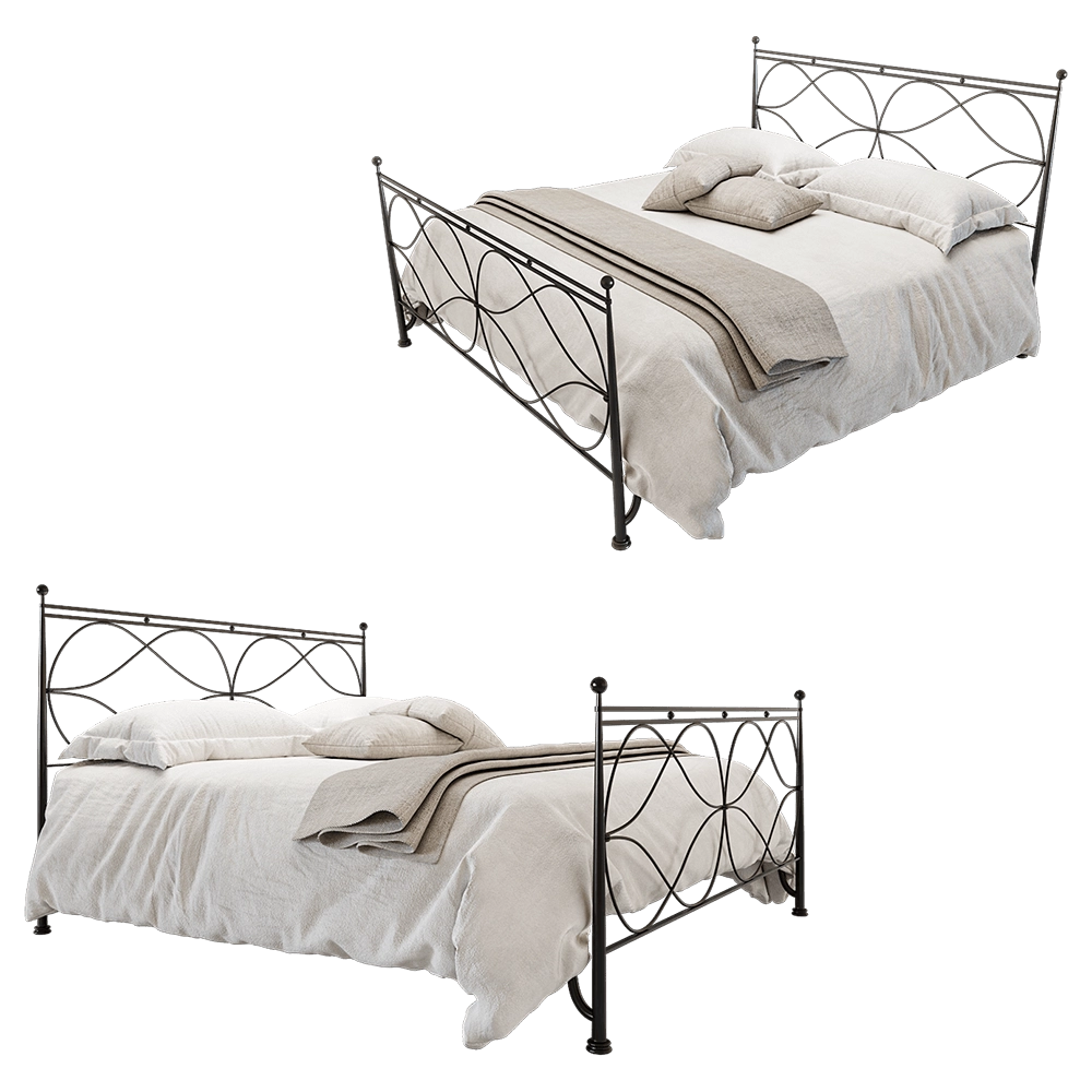 Cantori - Bed Raphael 3D Model