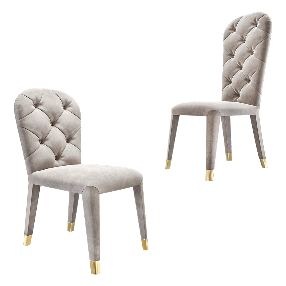 Cantori - Chair Liz 3D Model