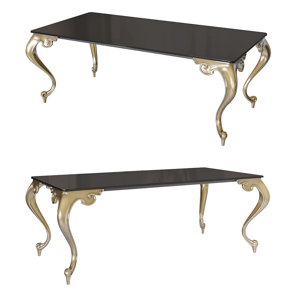 Cantori - Dining table George 3D Model