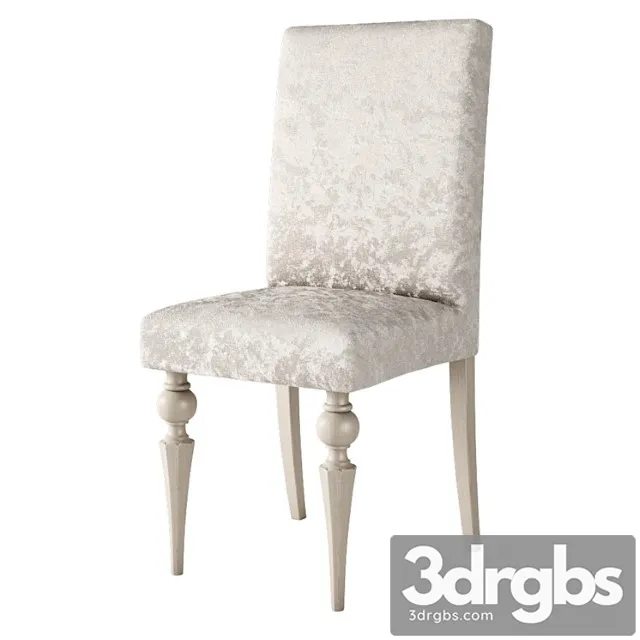 Cantori donatello sedia 2 3D Model Free