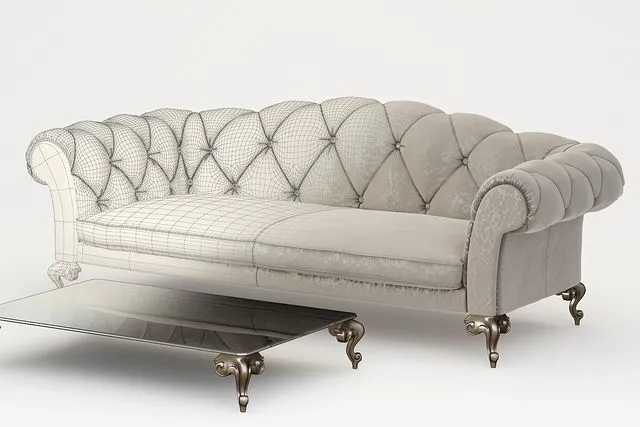 Cantori George 3D Model