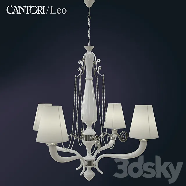 Cantori Leo 3D Model