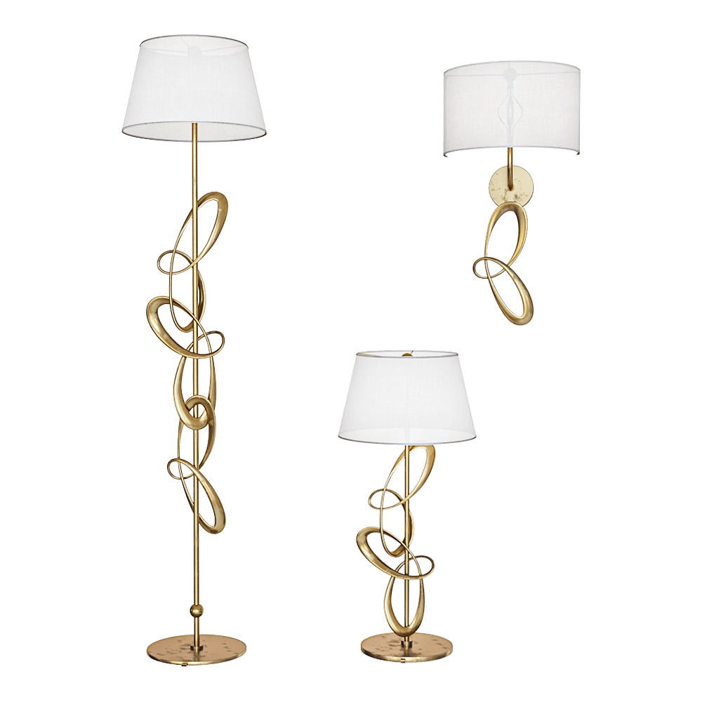 Cantori - Lightning Deco 3D Model