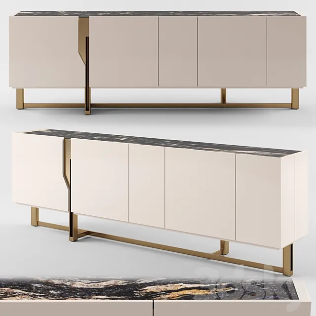 Cantori Mirage Sideboard 3D Model