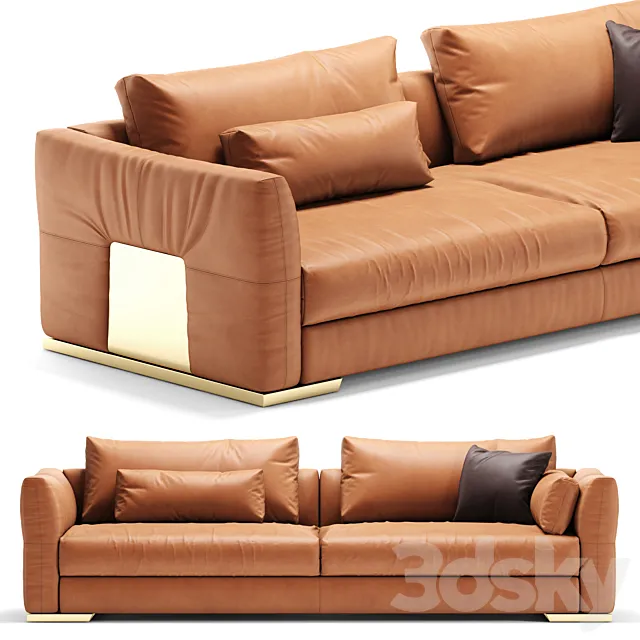 Cantori montecarlo sofa 3DModel