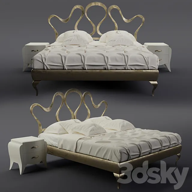 Cantori Nastro bed 3DModel