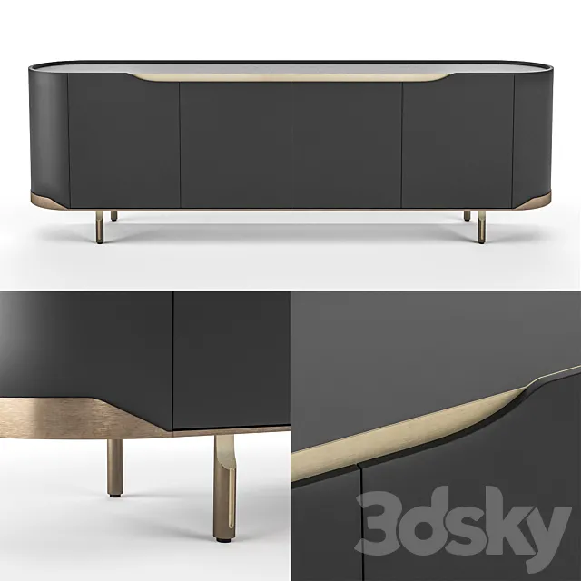 Cantori Oasi sideboard 3DModel
