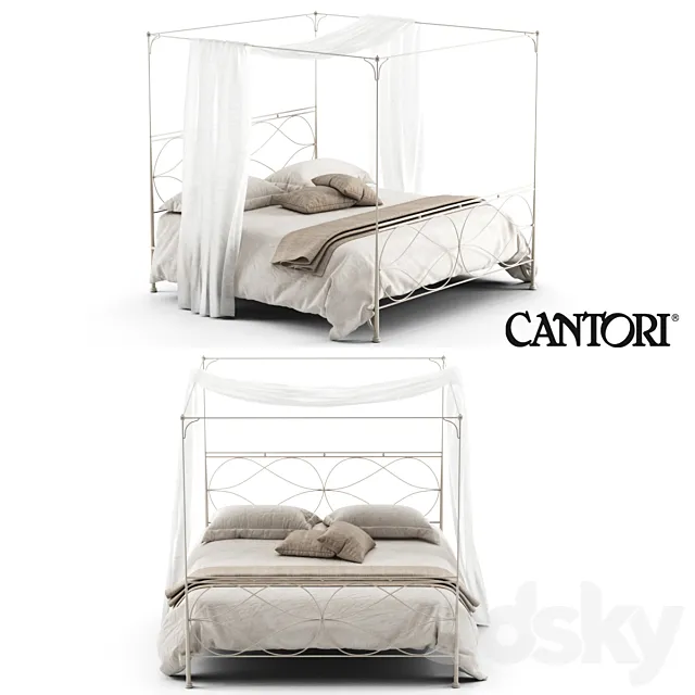 Cantori Raphael v2 3D Model