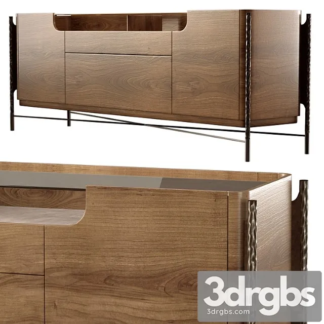 Cantori Shanghai Sideboard 3D Model Free