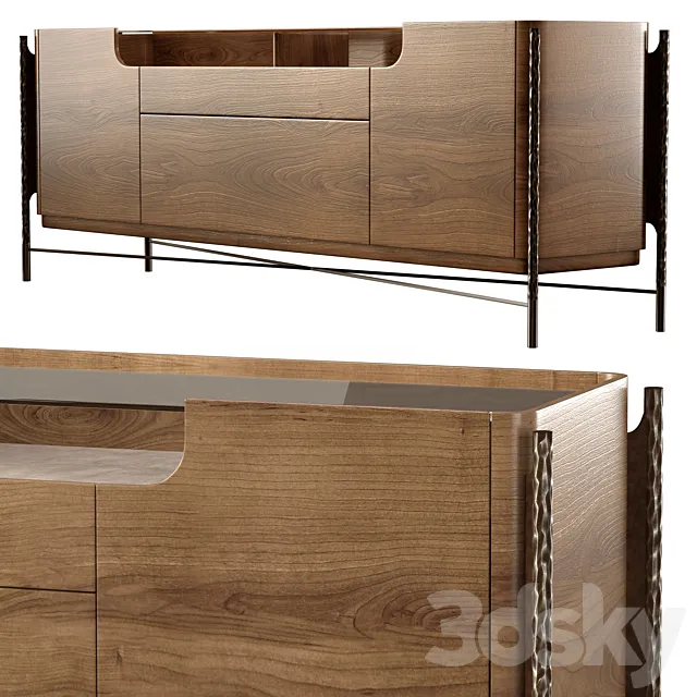 Cantori SHANGHAI sideboard 3DModel