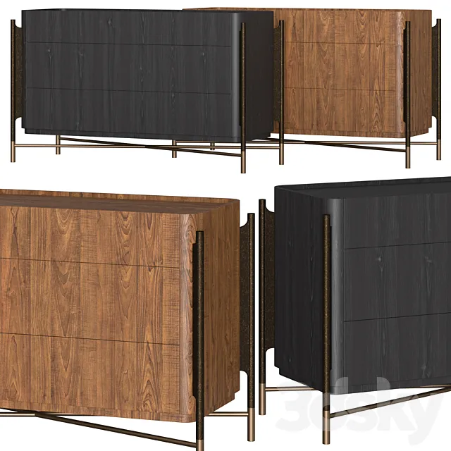 Cantori Shanghai Sideboards 3DModel