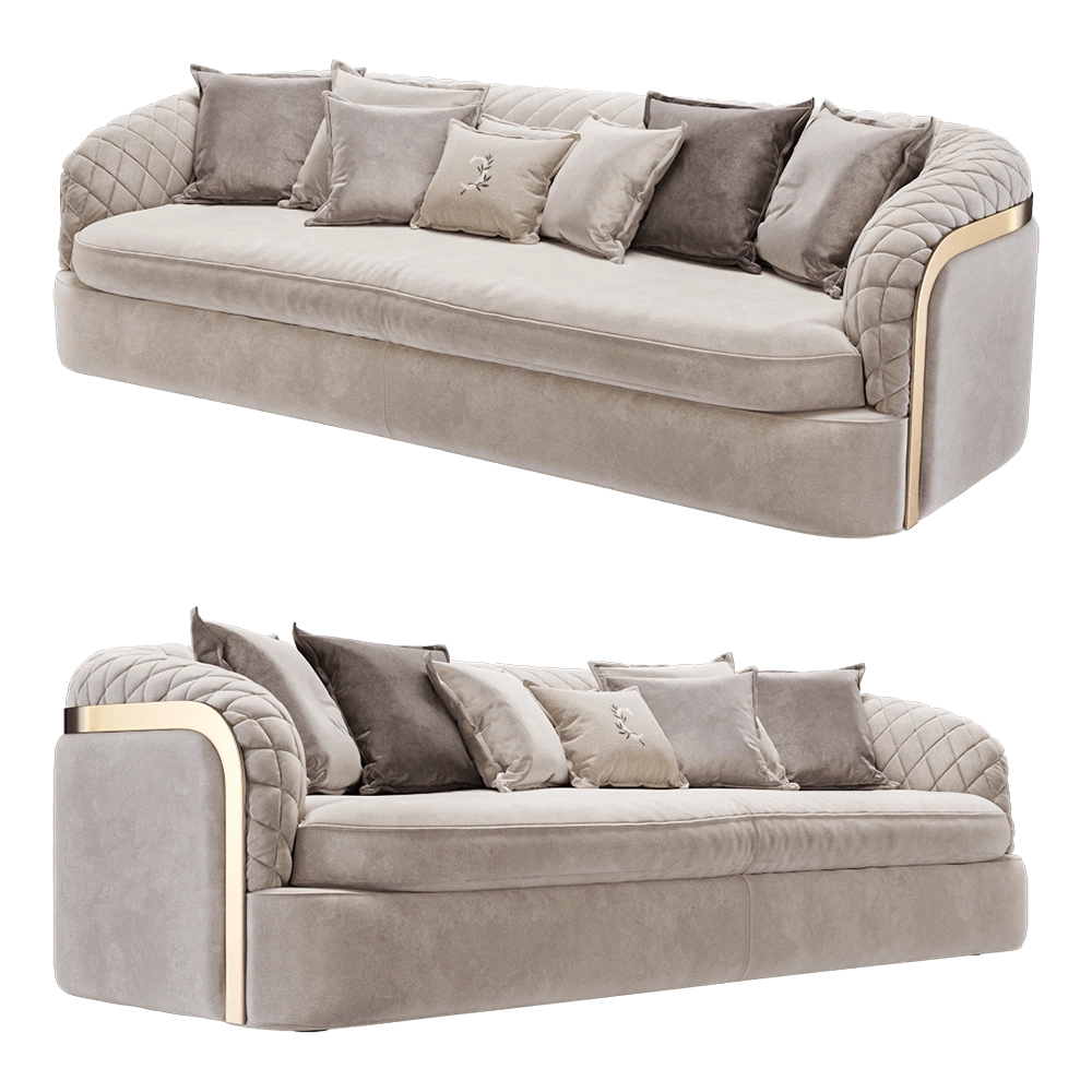 Cantori - Sofa Portofino 3D Model