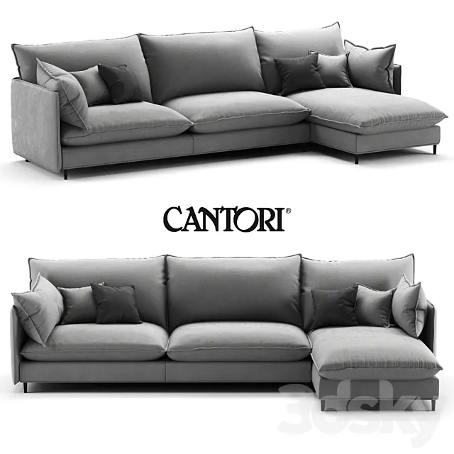 Cantori Tango Easy 3D Model