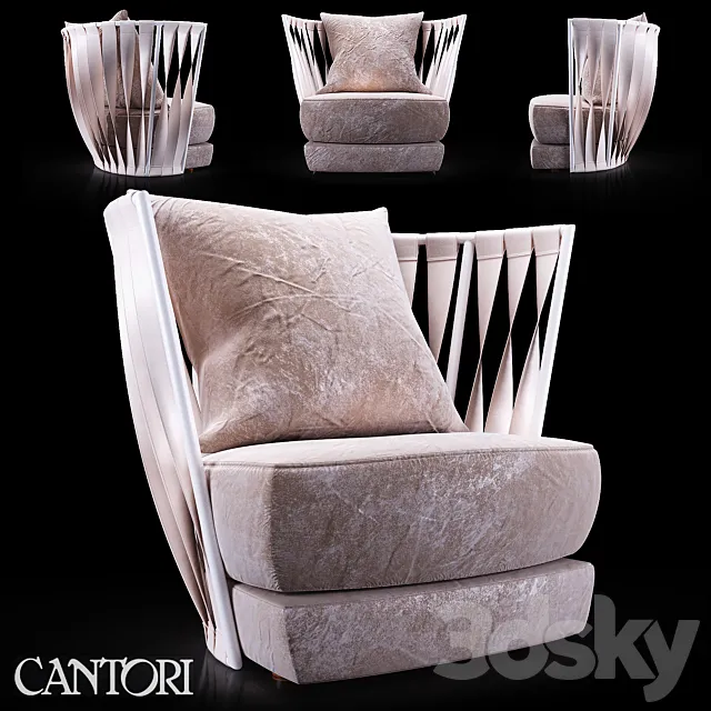 CANTORI TWIST 3D Model